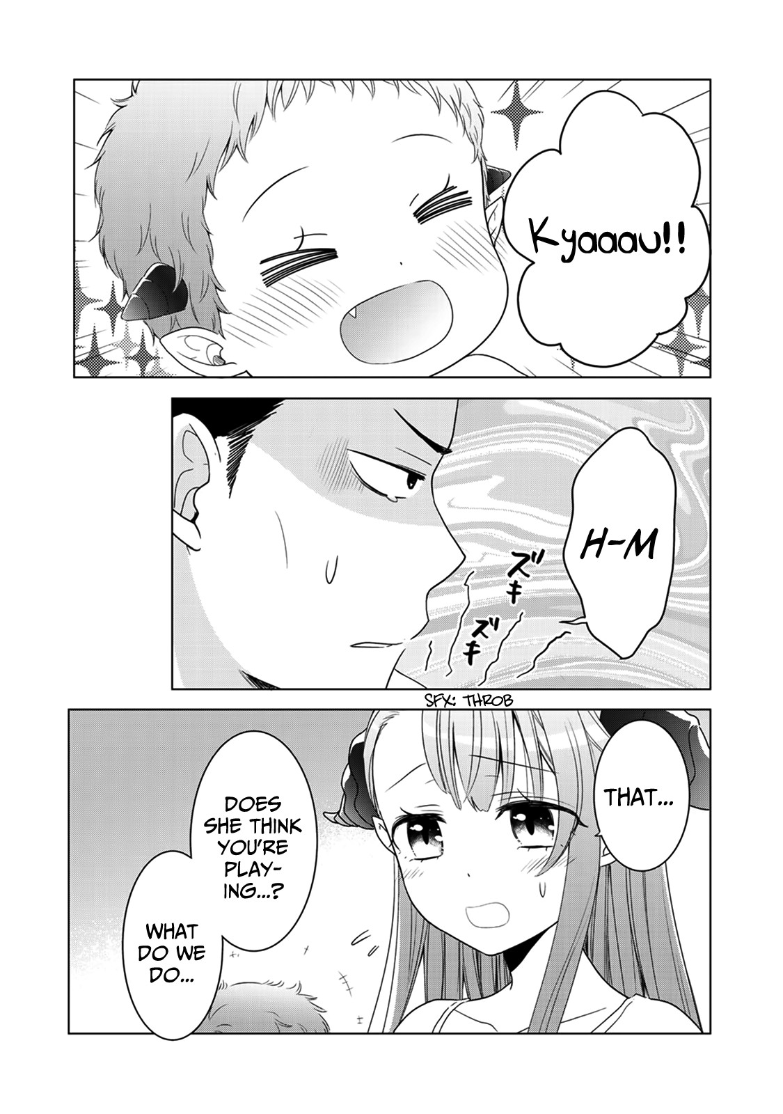 On The Way Home, I Got A Bride And Twin Daughters, But They Were Dragons Chapter 9.1 page 17 - Chapter 9.1