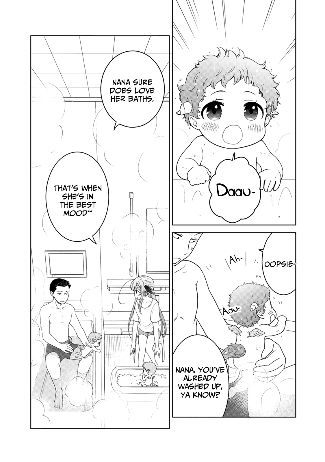 On The Way Home, I Got A Bride And Twin Daughters, But They Were Dragons Chapter 9.1 page 3 - Chapter 9.1