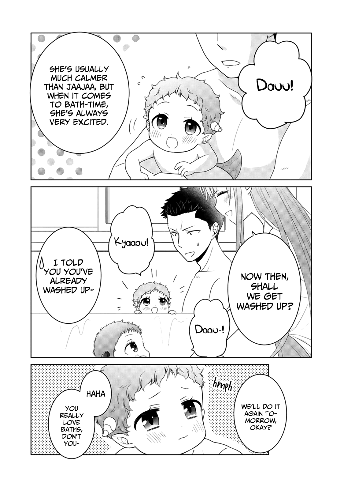 On The Way Home, I Got A Bride And Twin Daughters, But They Were Dragons Chapter 9.1 page 4 - Chapter 9.1