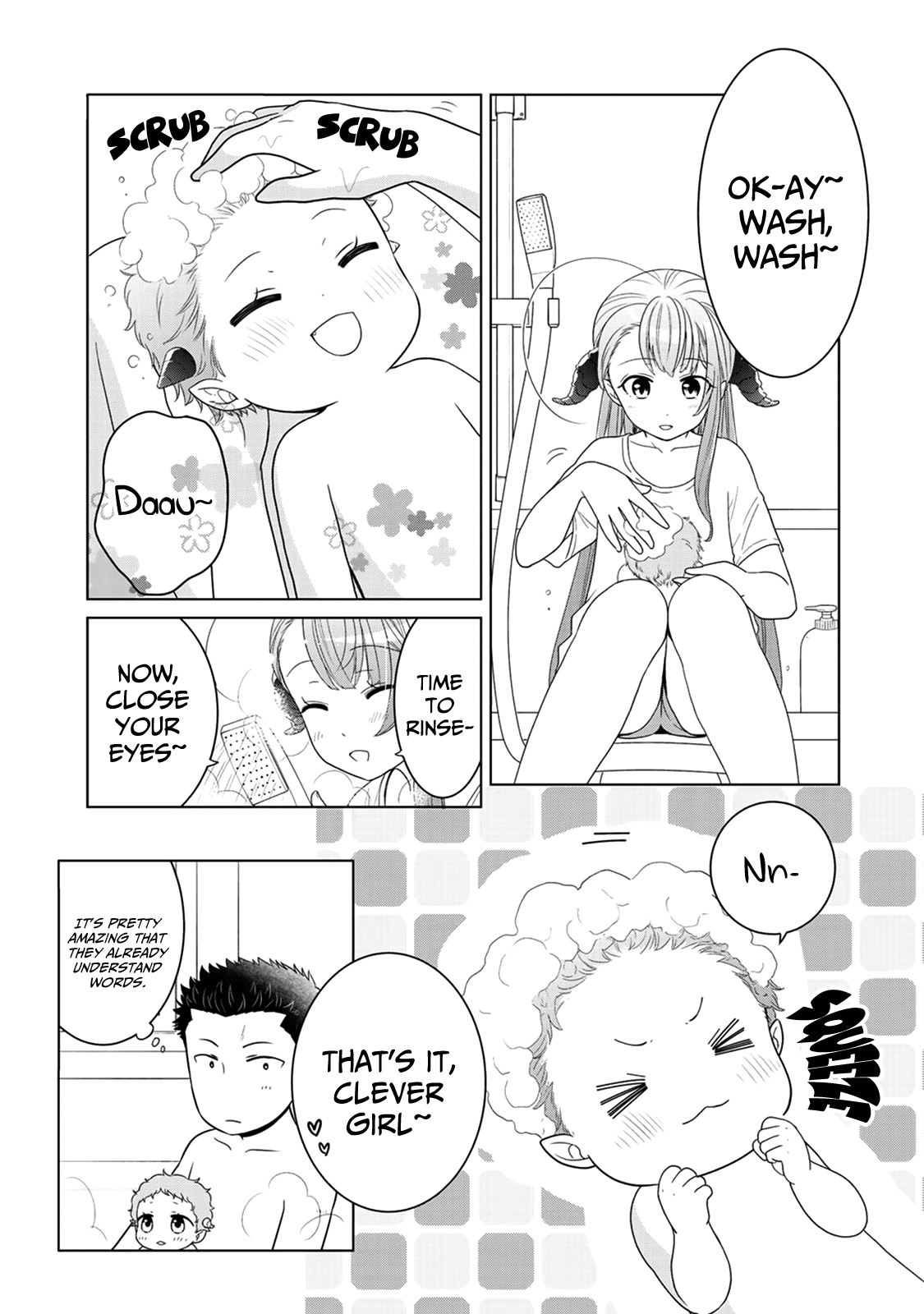 On The Way Home, I Got A Bride And Twin Daughters, But They Were Dragons Chapter 9.1 page 5 - Chapter 9.1