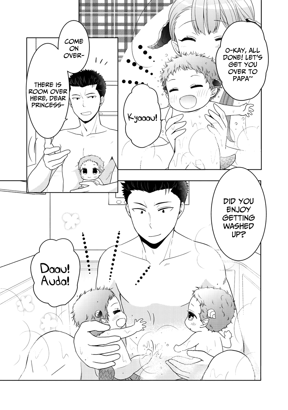On The Way Home, I Got A Bride And Twin Daughters, But They Were Dragons Chapter 9.1 page 6 - Chapter 9.1