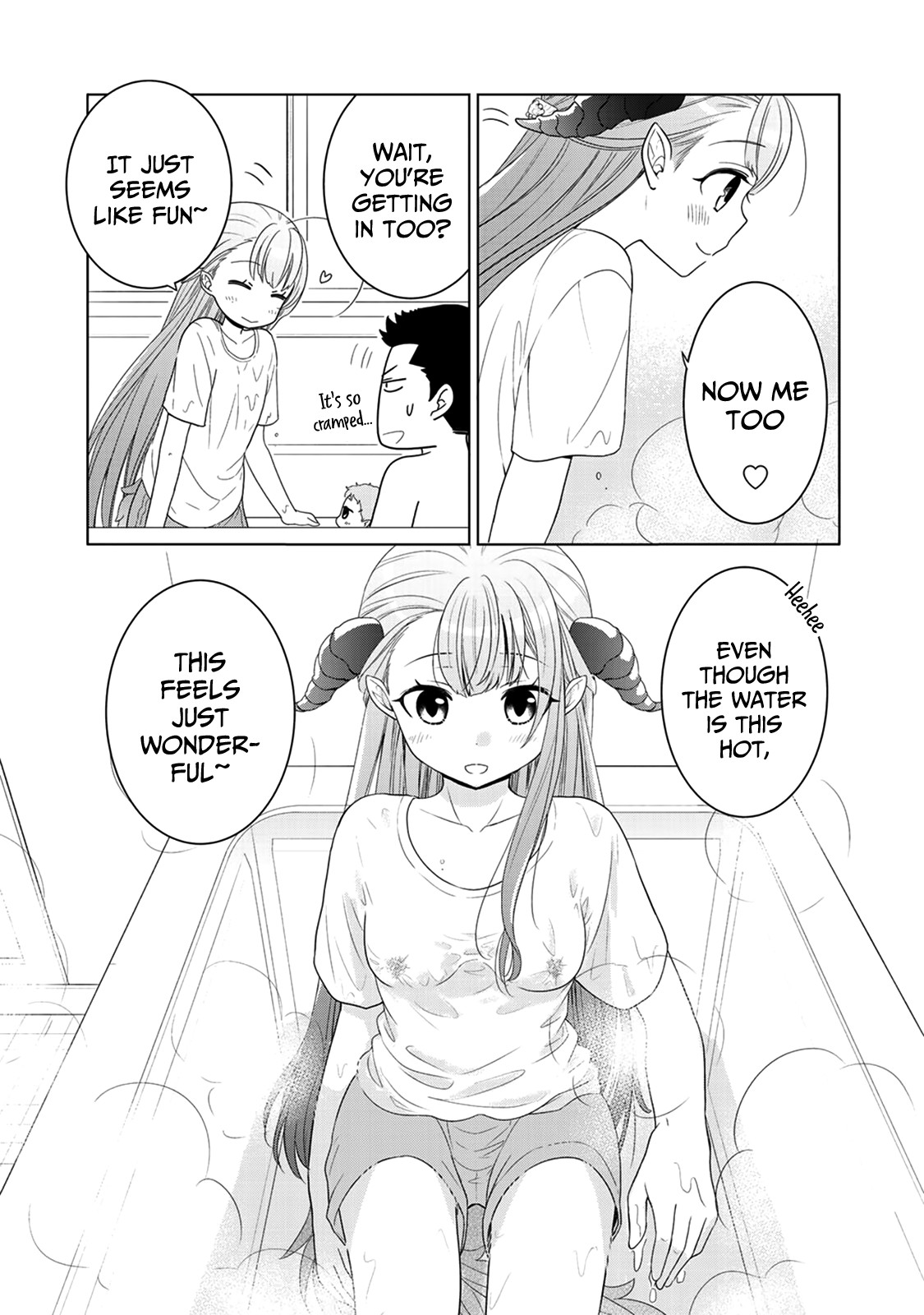 On The Way Home, I Got A Bride And Twin Daughters, But They Were Dragons Chapter 9.1 page 7 - Chapter 9.1