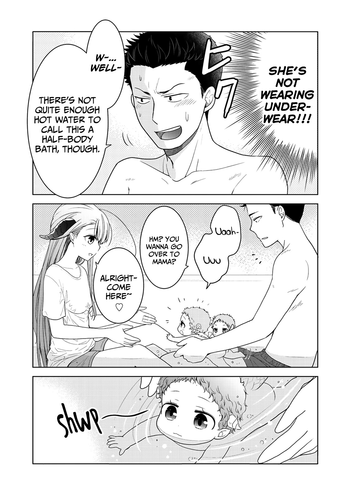 On The Way Home, I Got A Bride And Twin Daughters, But They Were Dragons Chapter 9.1 page 8 - Chapter 9.1