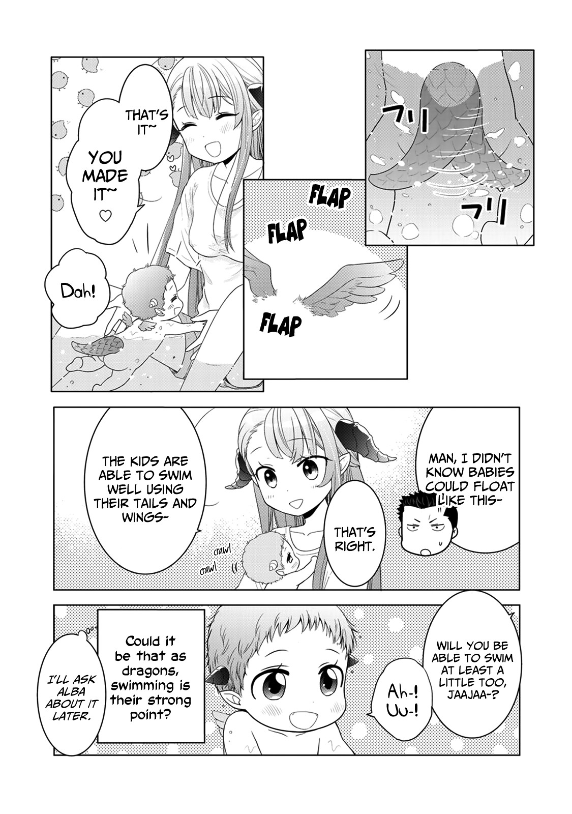 On The Way Home, I Got A Bride And Twin Daughters, But They Were Dragons Chapter 9.1 page 9 - Chapter 9.1