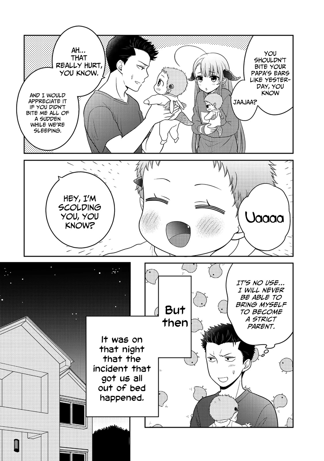 On The Way Home, I Got A Bride And Twin Daughters, But They Were Dragons Chapter 9.2 page 10 - Chapter 9.2