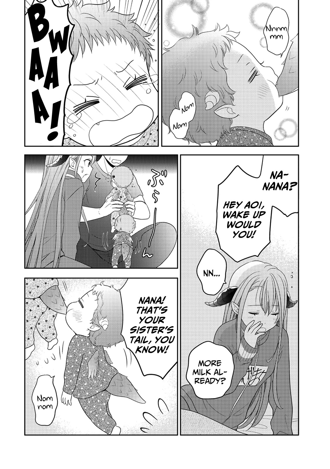 On The Way Home, I Got A Bride And Twin Daughters, But They Were Dragons Chapter 9.2 page 14 - Chapter 9.2