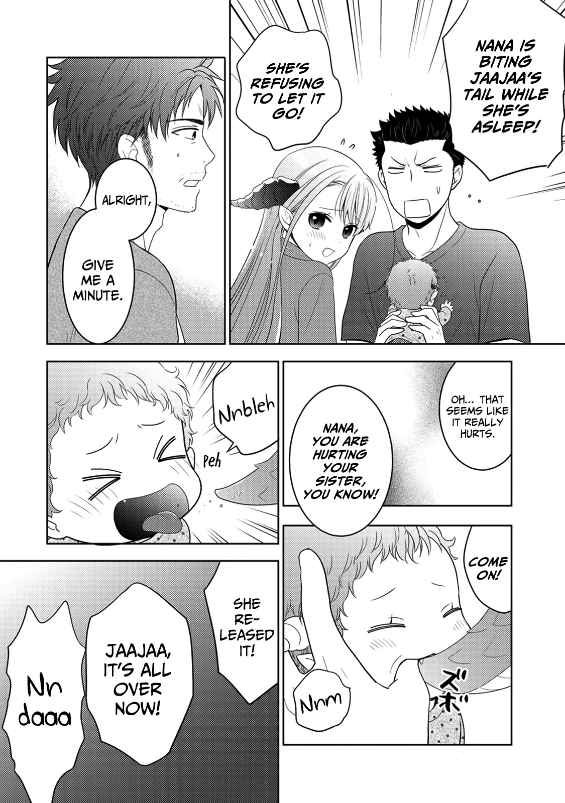 On The Way Home, I Got A Bride And Twin Daughters, But They Were Dragons Chapter 9.2 page 16 - Chapter 9.2