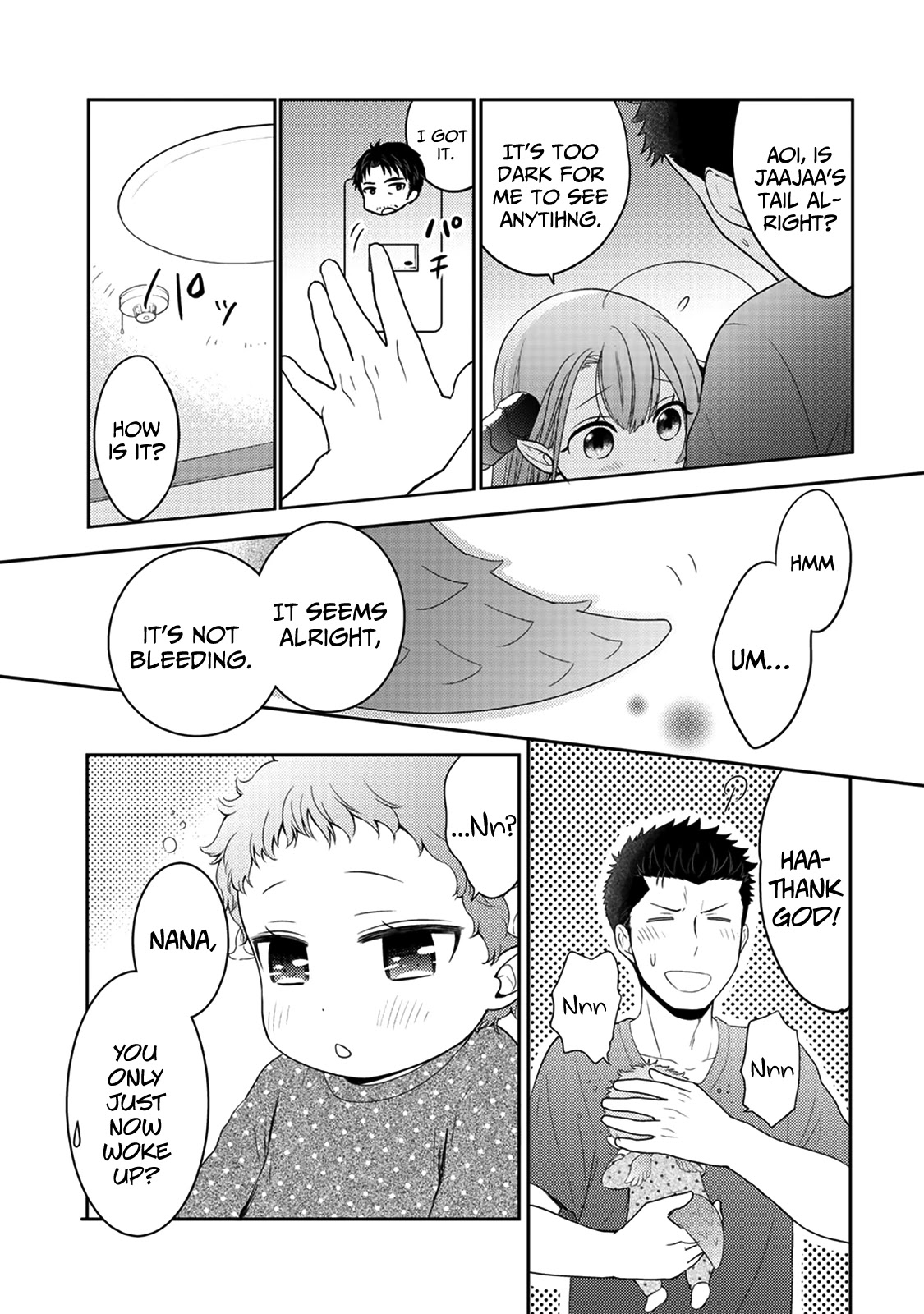 On The Way Home, I Got A Bride And Twin Daughters, But They Were Dragons Chapter 9.2 page 17 - Chapter 9.2