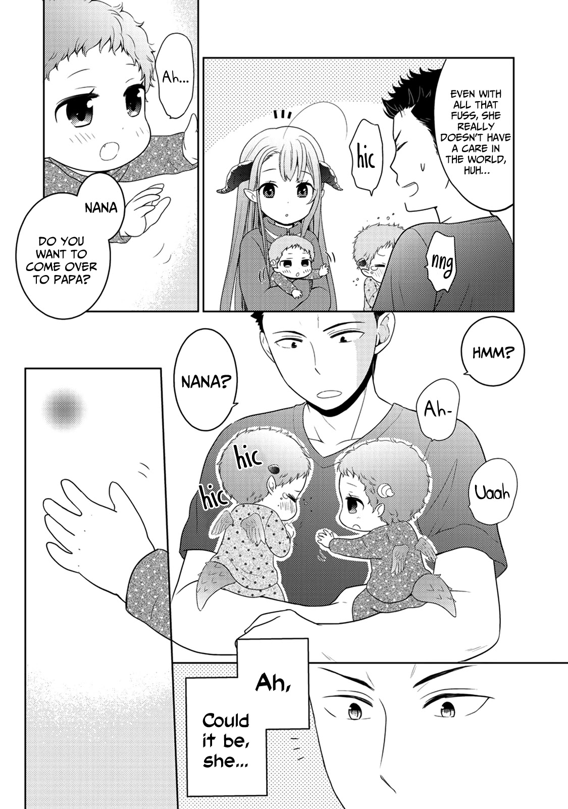 On The Way Home, I Got A Bride And Twin Daughters, But They Were Dragons Chapter 9.2 page 18 - Chapter 9.2
