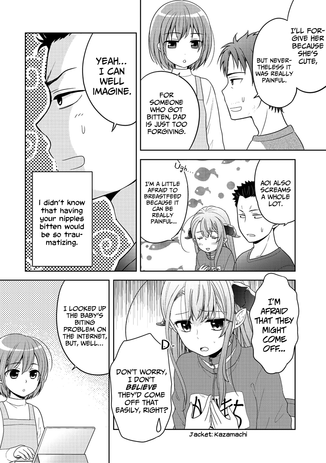 On The Way Home, I Got A Bride And Twin Daughters, But They Were Dragons Chapter 9.2 page 2 - Chapter 9.2