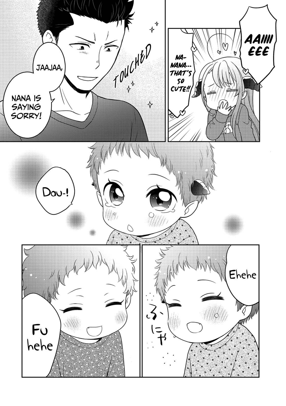 On The Way Home, I Got A Bride And Twin Daughters, But They Were Dragons Chapter 9.2 page 20 - Chapter 9.2