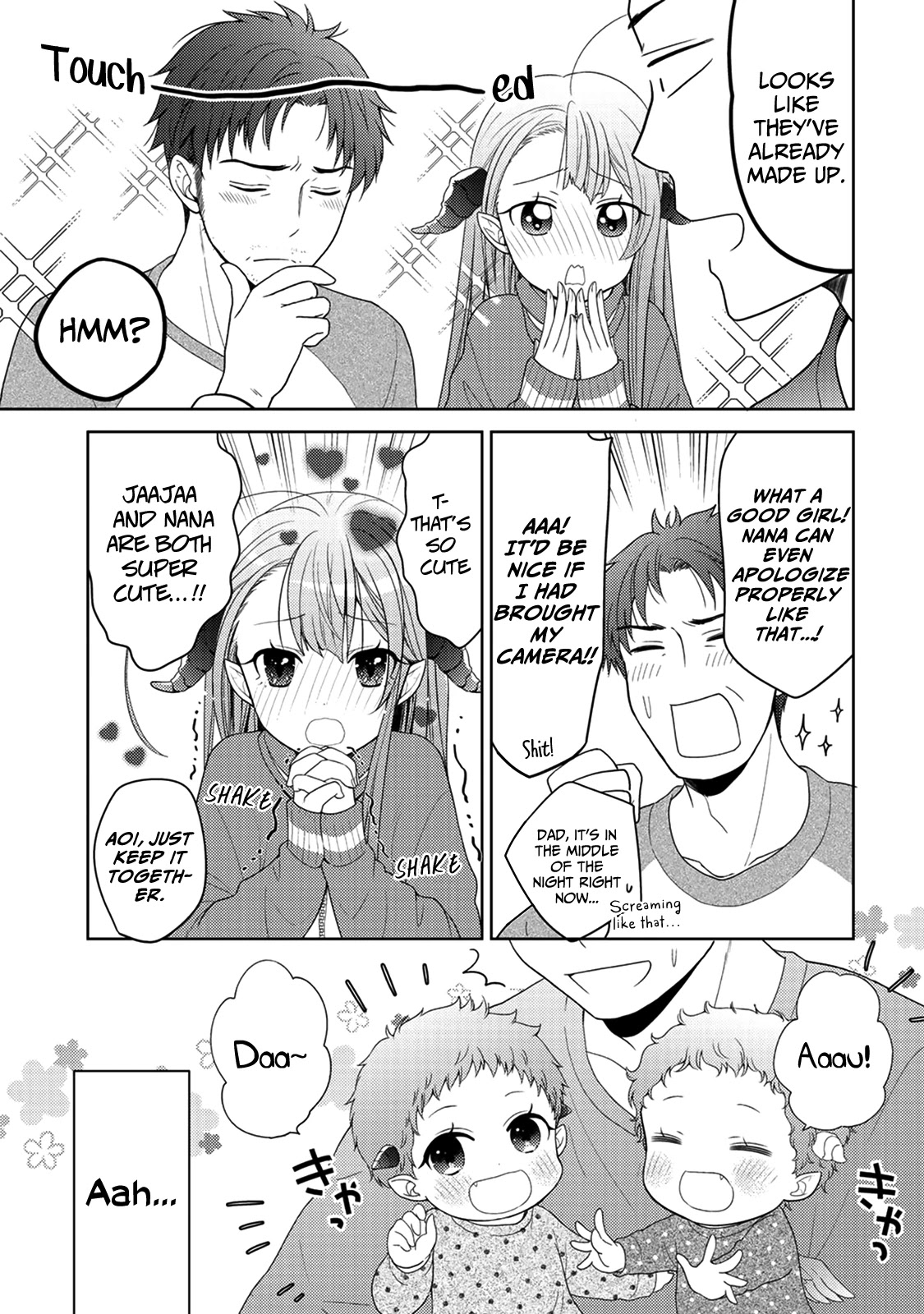 On The Way Home, I Got A Bride And Twin Daughters, But They Were Dragons Chapter 9.2 page 21 - Chapter 9.2