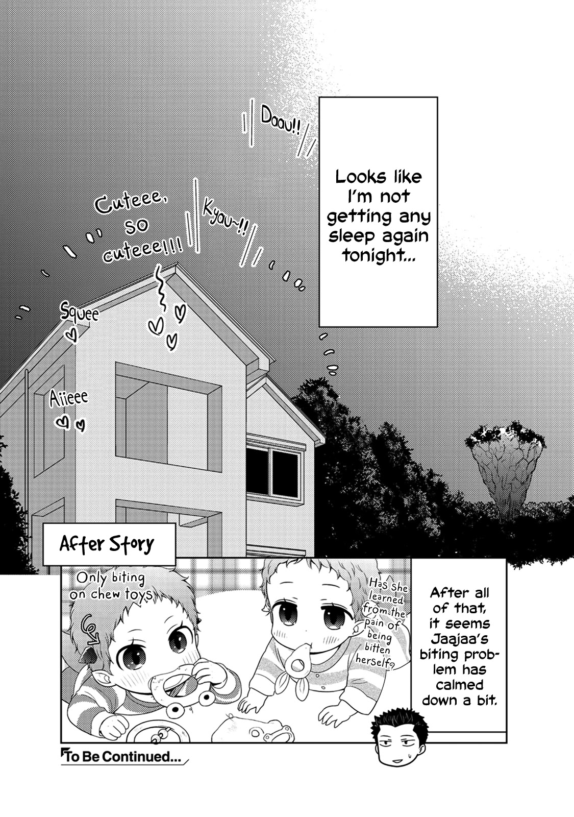 On The Way Home, I Got A Bride And Twin Daughters, But They Were Dragons Chapter 9.2 page 22 - Chapter 9.2