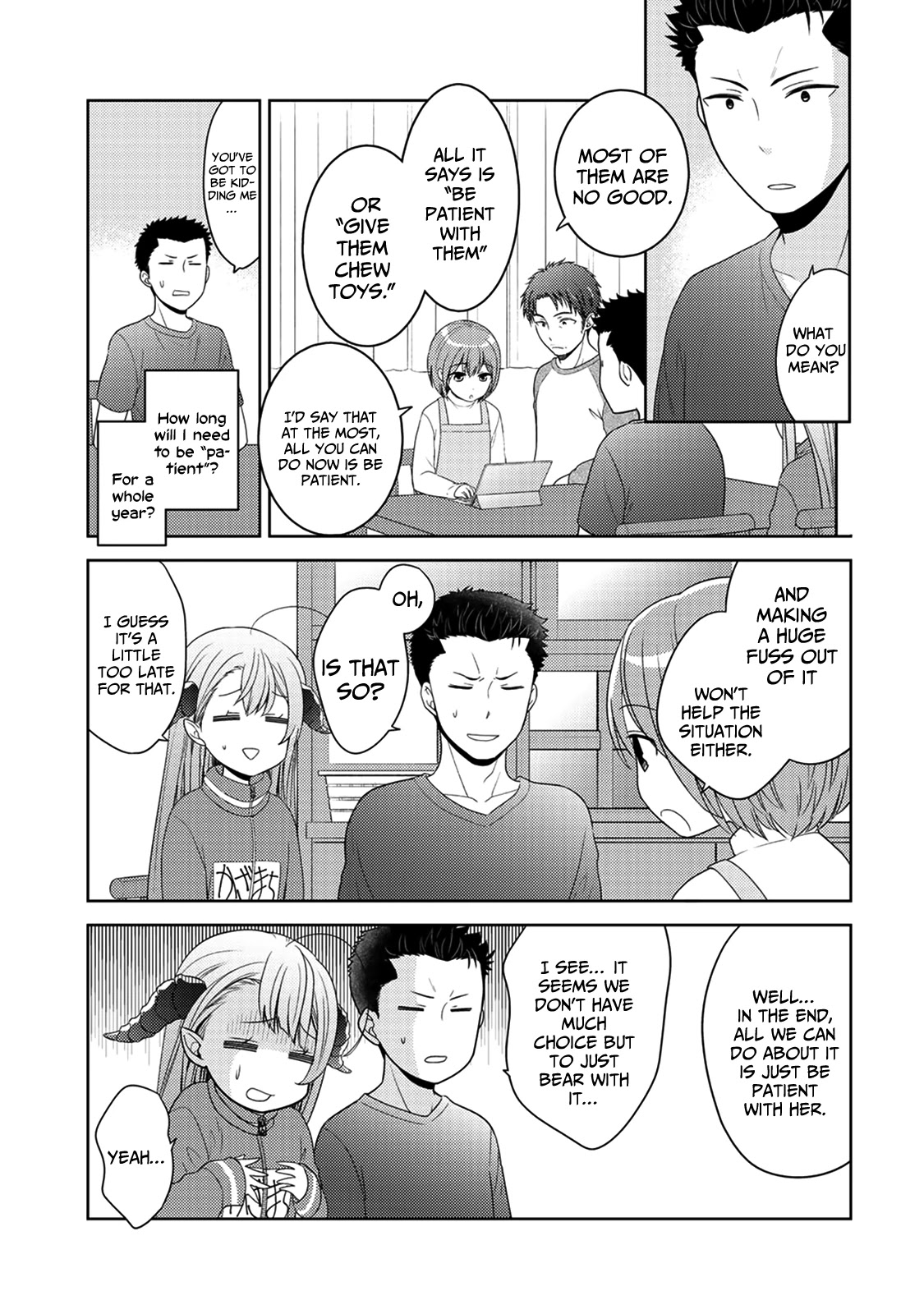 On The Way Home, I Got A Bride And Twin Daughters, But They Were Dragons Chapter 9.2 page 3 - Chapter 9.2