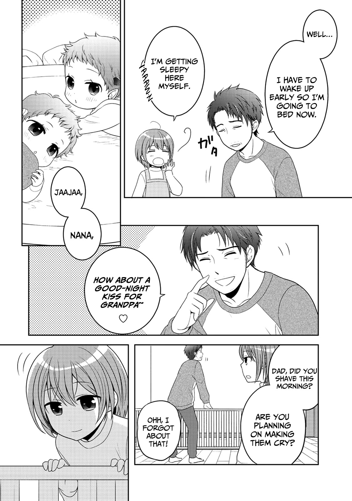 On The Way Home, I Got A Bride And Twin Daughters, But They Were Dragons Chapter 9.2 page 4 - Chapter 9.2