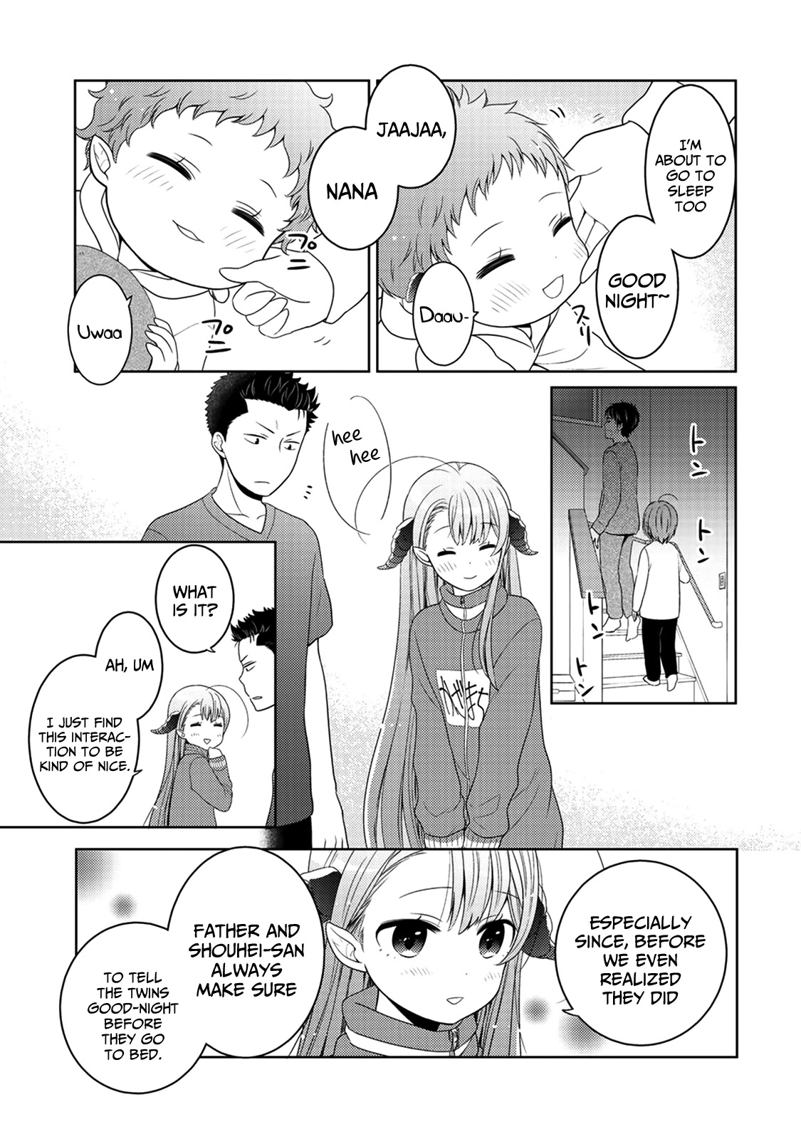 On The Way Home, I Got A Bride And Twin Daughters, But They Were Dragons Chapter 9.2 page 5 - Chapter 9.2