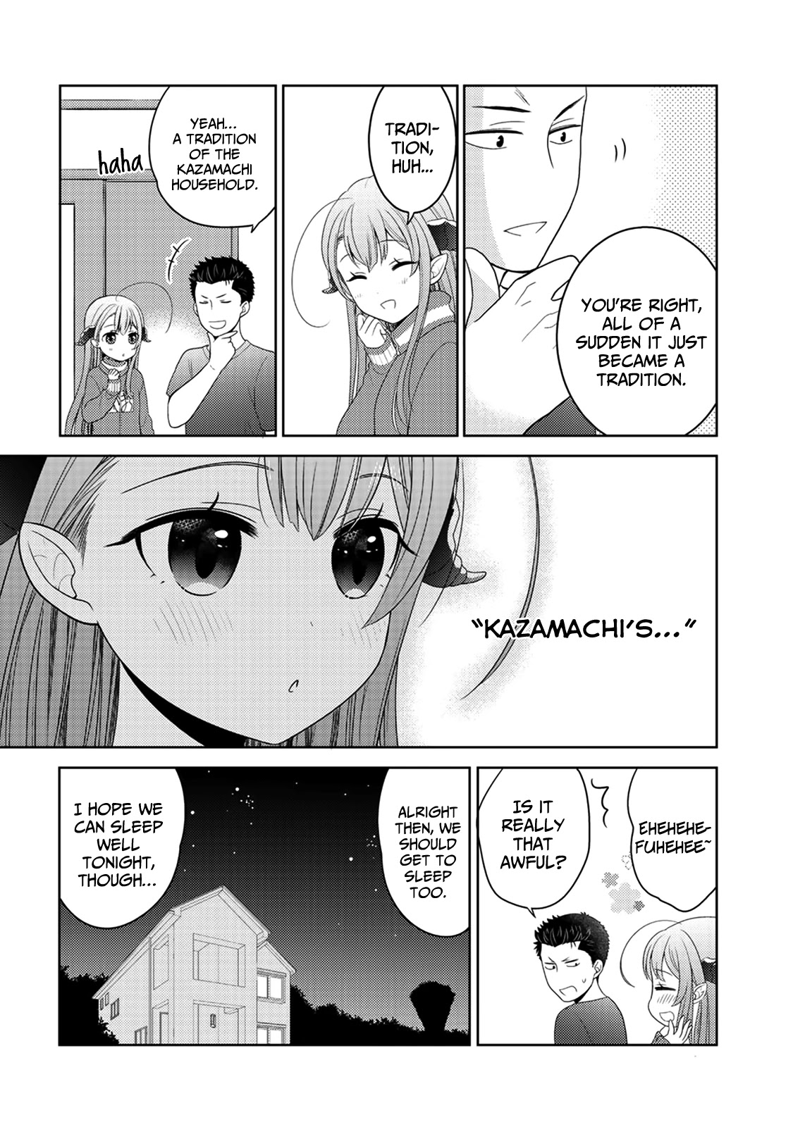 On The Way Home, I Got A Bride And Twin Daughters, But They Were Dragons Chapter 9.2 page 6 - Chapter 9.2