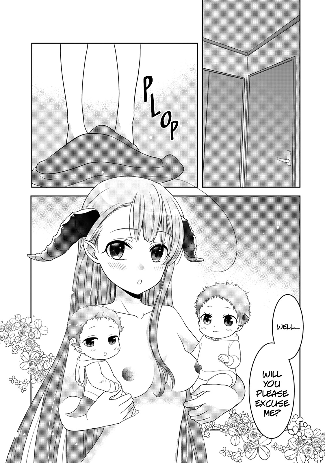 On The Way Home, I Got A Bride And Twin Daughters, But They Were Dragons Chapter 9.2 page 7 - Chapter 9.2