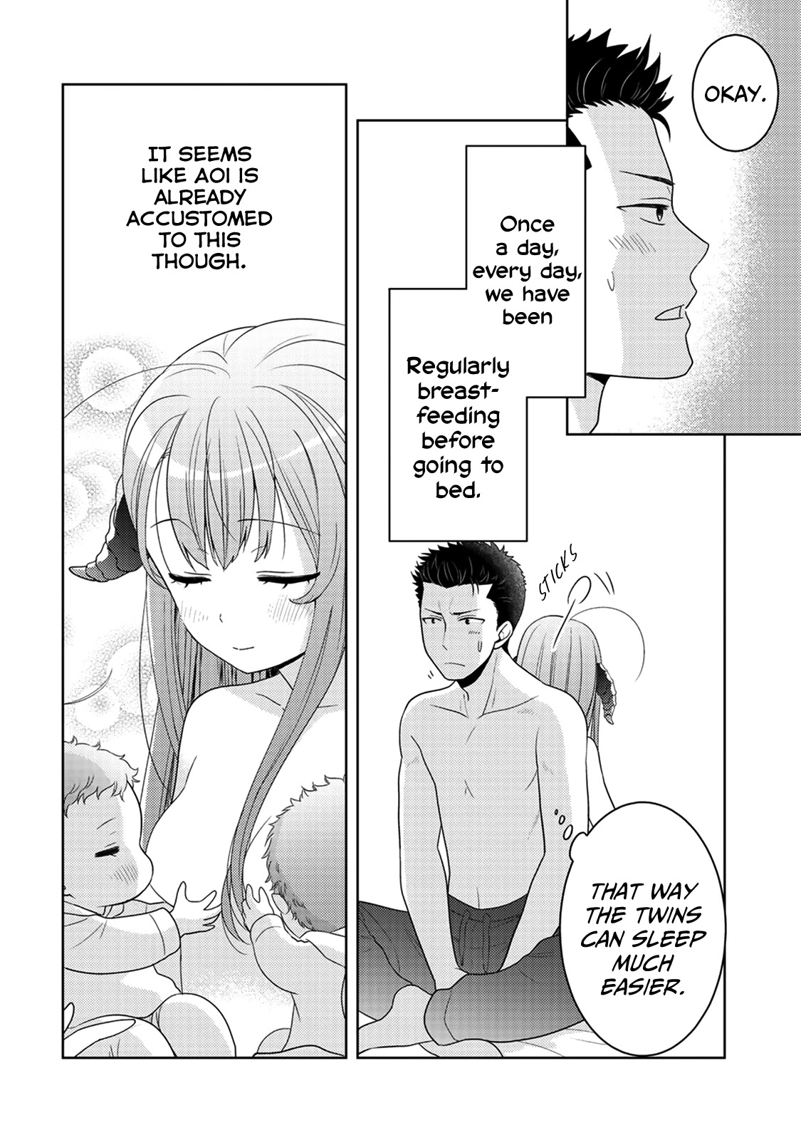 On The Way Home, I Got A Bride And Twin Daughters, But They Were Dragons Chapter 9.2 page 8 - Chapter 9.2