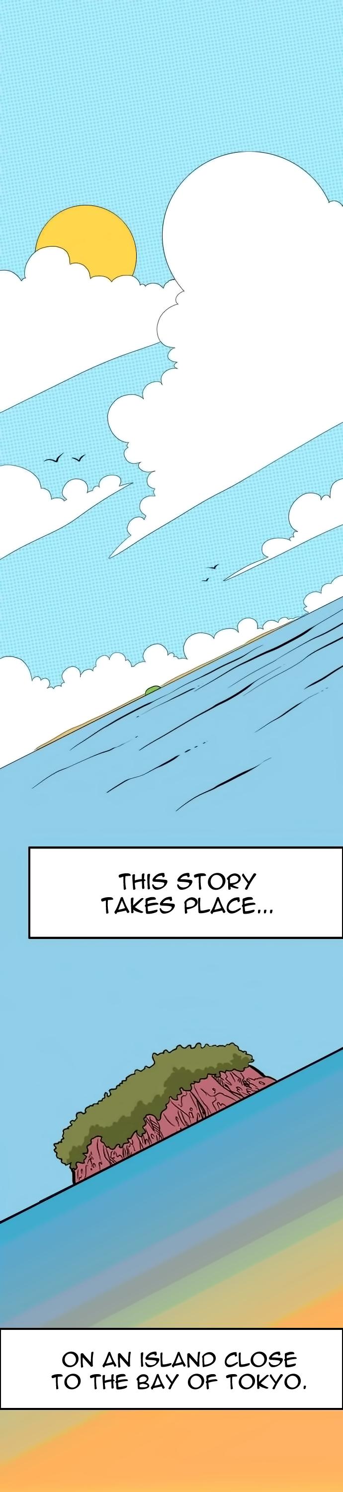 On the way to Living Dead Chapter 1 page 1 - Chapter 1: The Beginning of the End