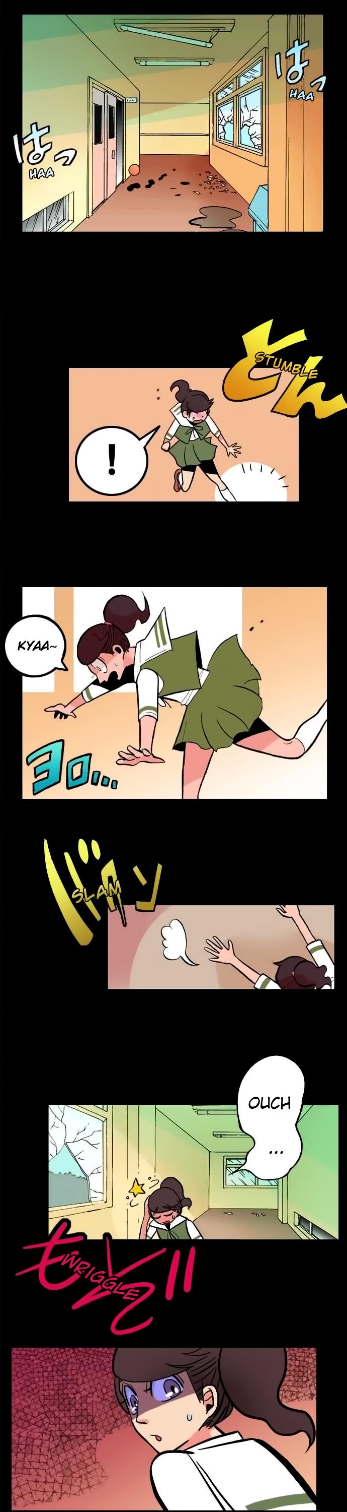 On the way to Living Dead Chapter 1 page 3 - Chapter 1: The Beginning of the End