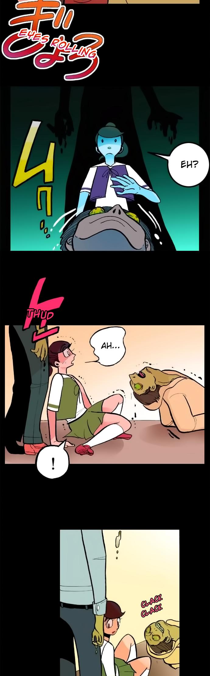 On the way to Living Dead Chapter 1 page 6 - Chapter 1: The Beginning of the End