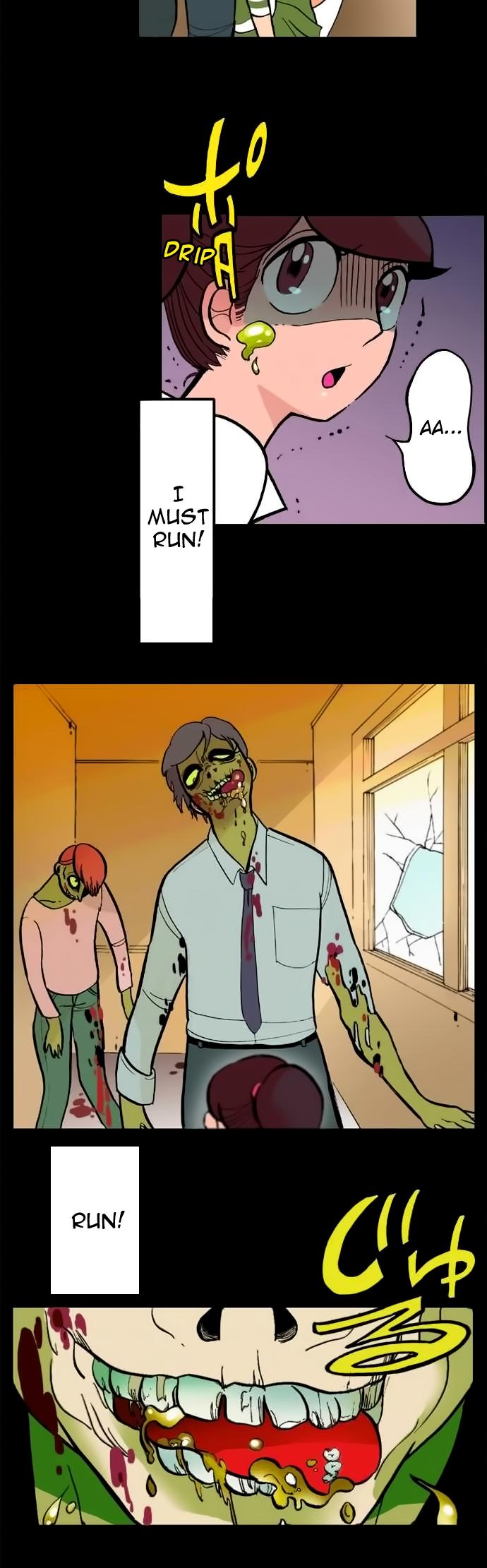 On the way to Living Dead Chapter 1 page 7 - Chapter 1: The Beginning of the End