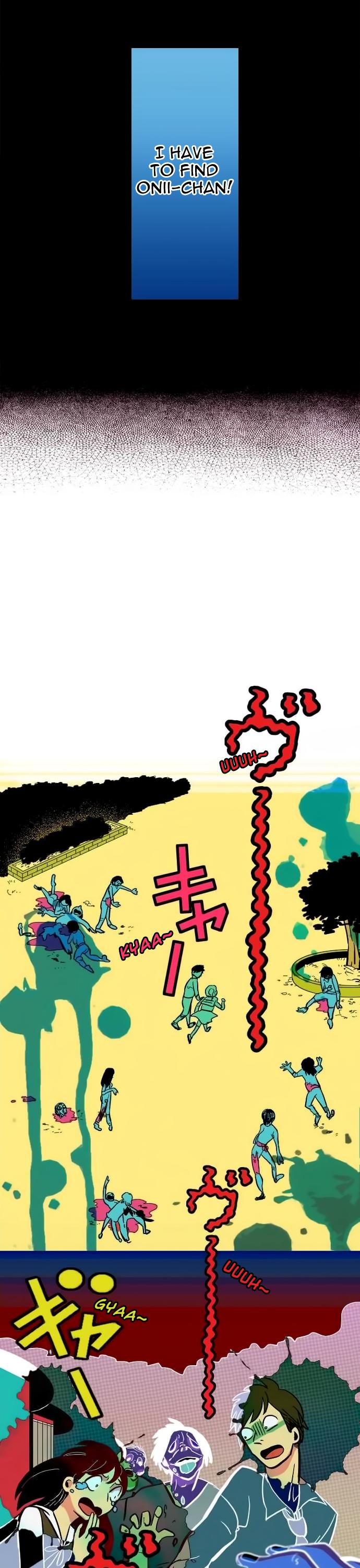 On the way to Living Dead Chapter 1 page 8 - Chapter 1: The Beginning of the End