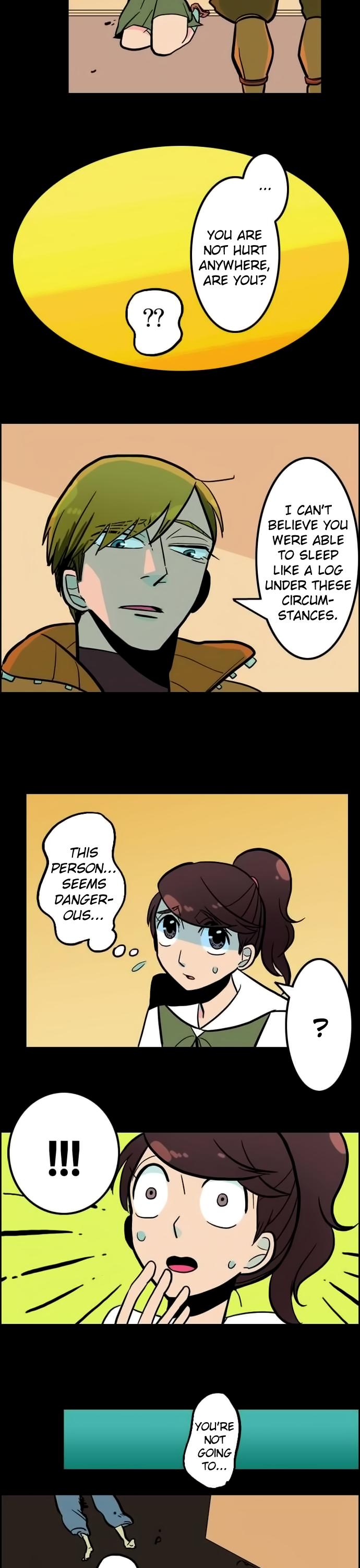 On the way to Living Dead Chapter 2 page 3 - Chapter 2: Company
