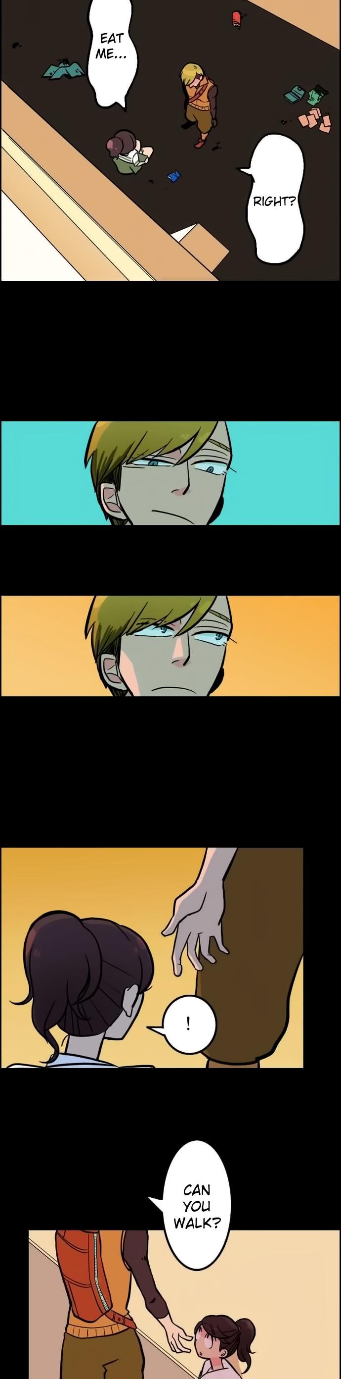 On the way to Living Dead Chapter 2 page 4 - Chapter 2: Company