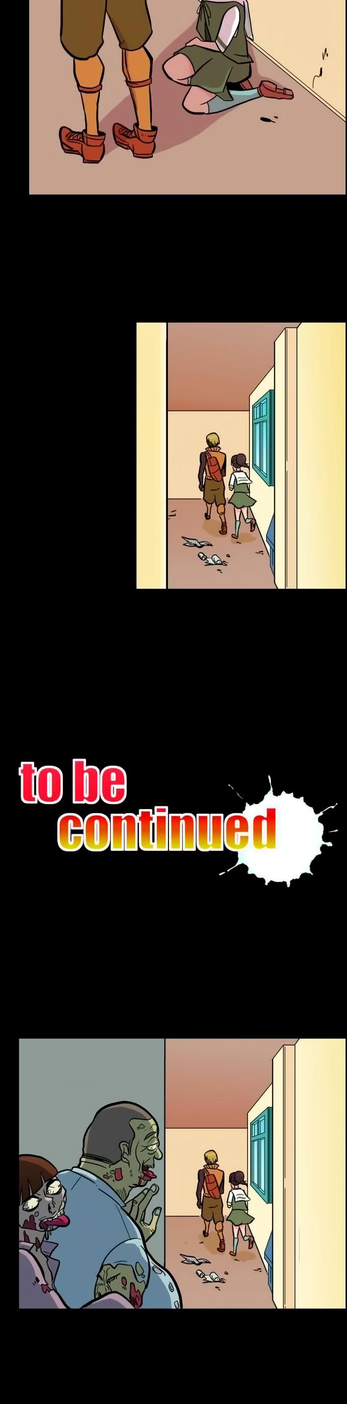 On the way to Living Dead Chapter 2 page 5 - Chapter 2: Company