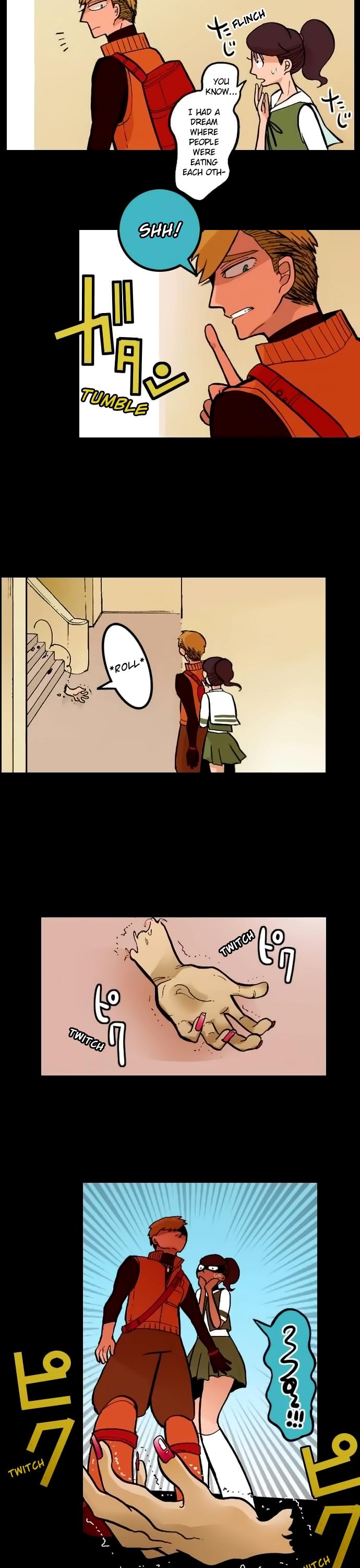 On the way to Living Dead Chapter 3 page 2 - Chapter 3: Nightmare
