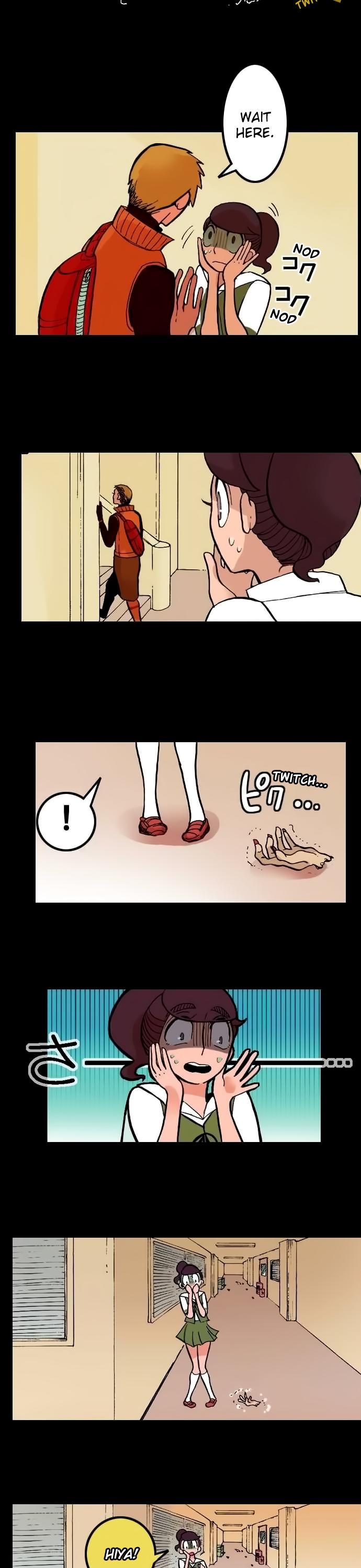 On the way to Living Dead Chapter 3 page 3 - Chapter 3: Nightmare