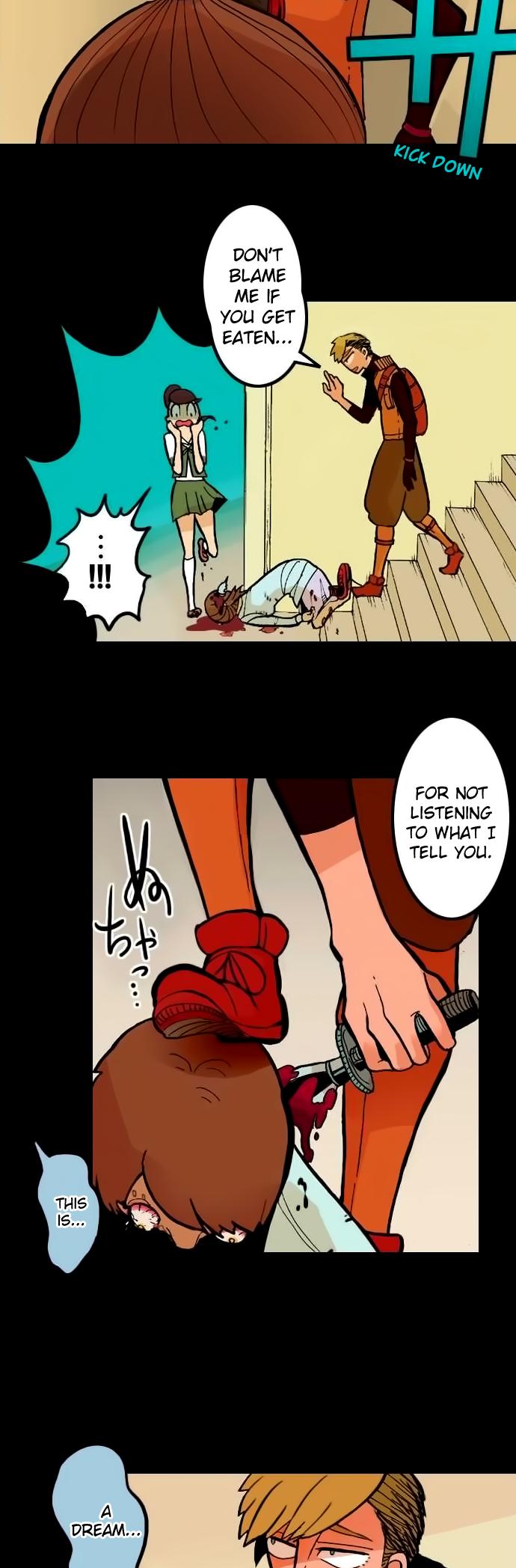 On the way to Living Dead Chapter 3 page 6 - Chapter 3: Nightmare
