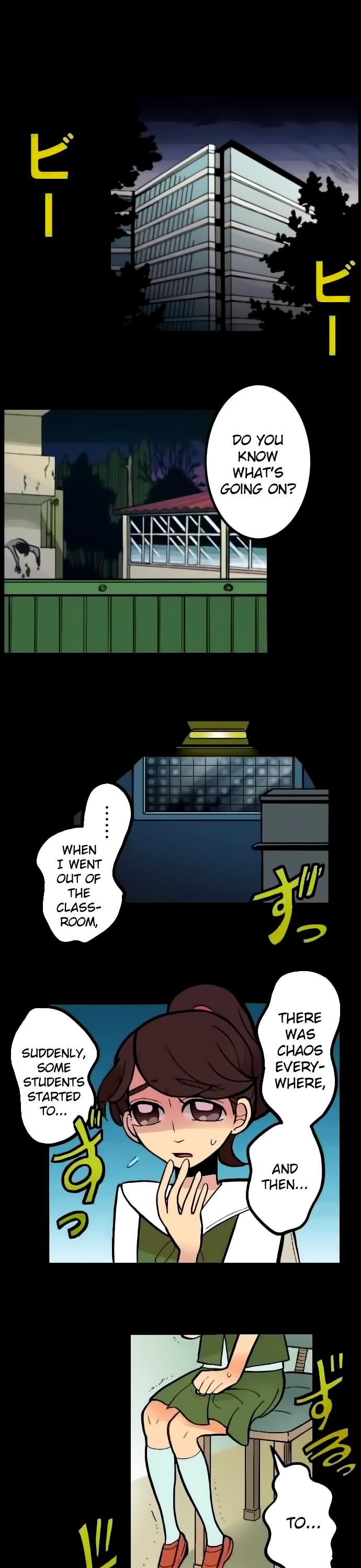 On the way to Living Dead Chapter 4 page 1 - Chapter 4: Rest