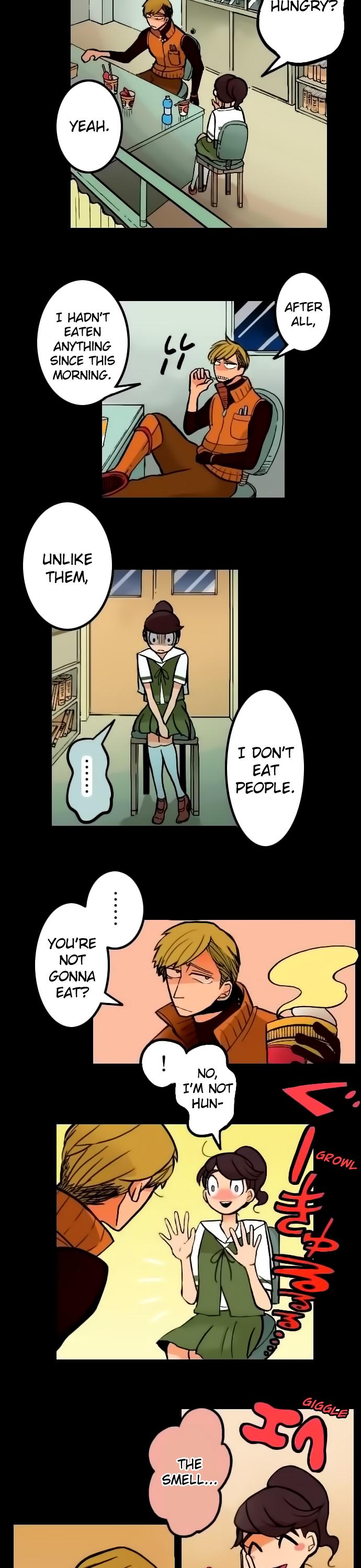 On the way to Living Dead Chapter 4 page 3 - Chapter 4: Rest