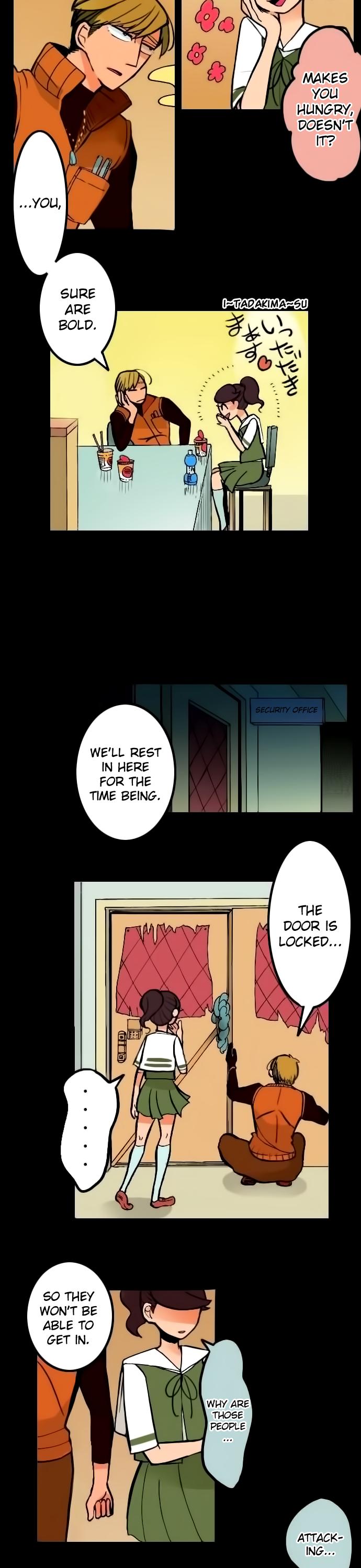 On the way to Living Dead Chapter 4 page 4 - Chapter 4: Rest