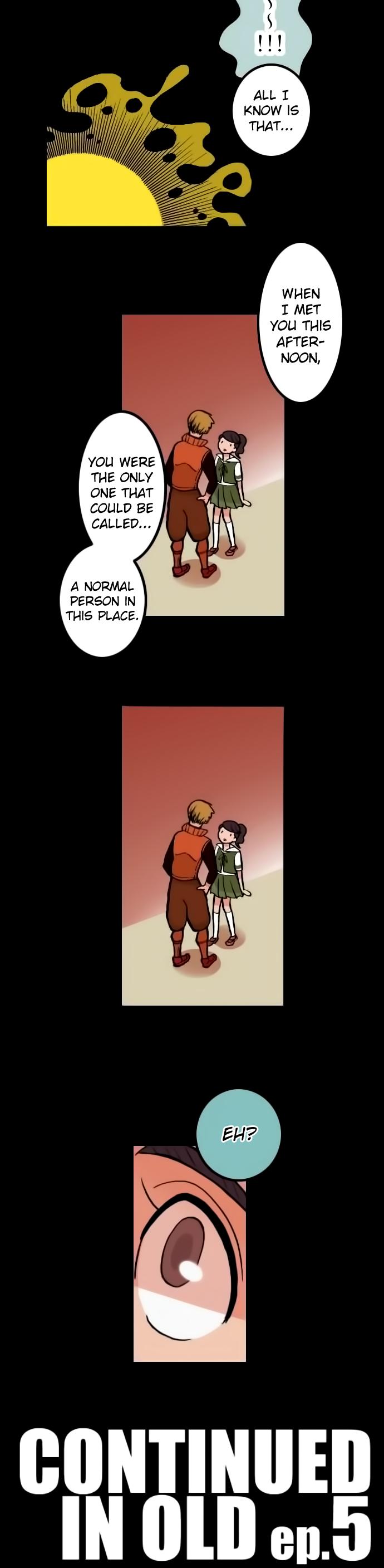 On the way to Living Dead Chapter 4 page 6 - Chapter 4: Rest