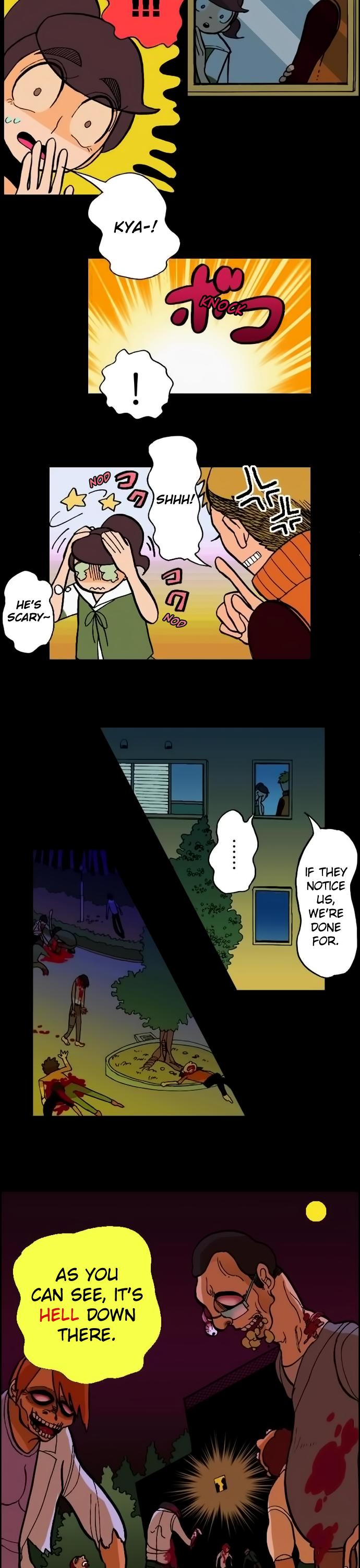 On the way to Living Dead Chapter 5 page 2 - Chapter 5: Hell