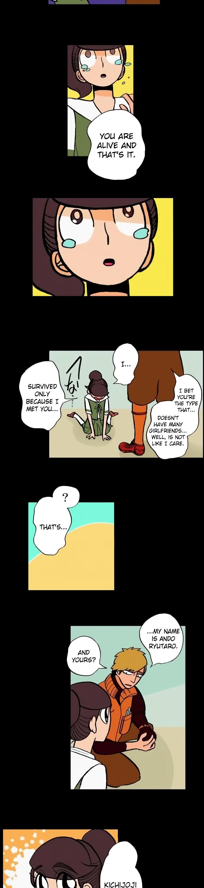 On the way to Living Dead Chapter 5 page 5 - Chapter 5: Hell