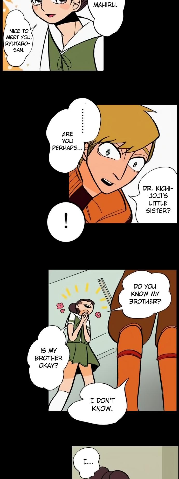 On the way to Living Dead Chapter 5 page 6 - Chapter 5: Hell