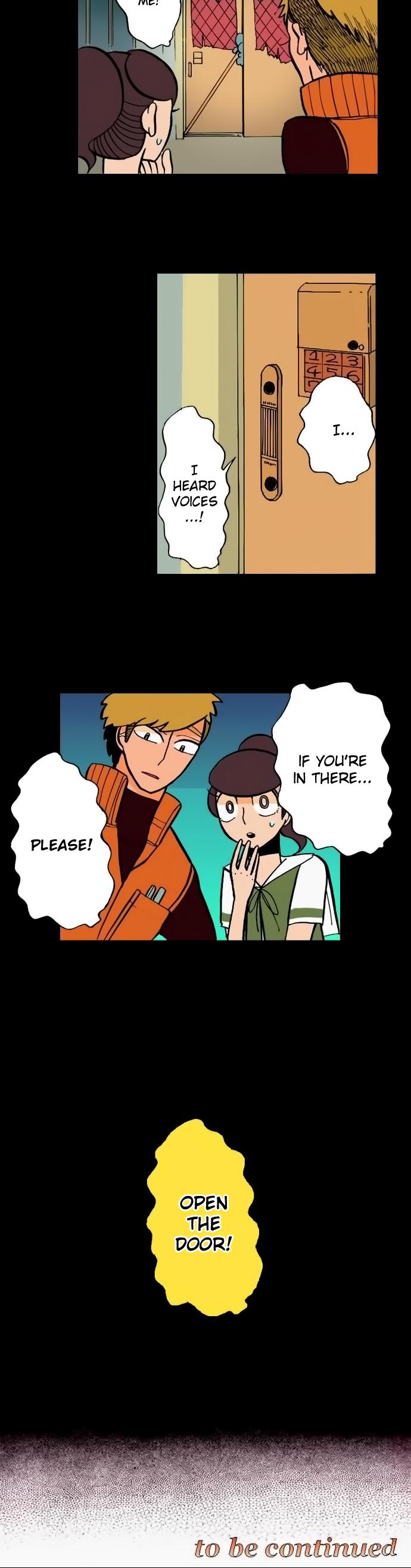 On the way to Living Dead Chapter 5 page 9 - Chapter 5: Hell