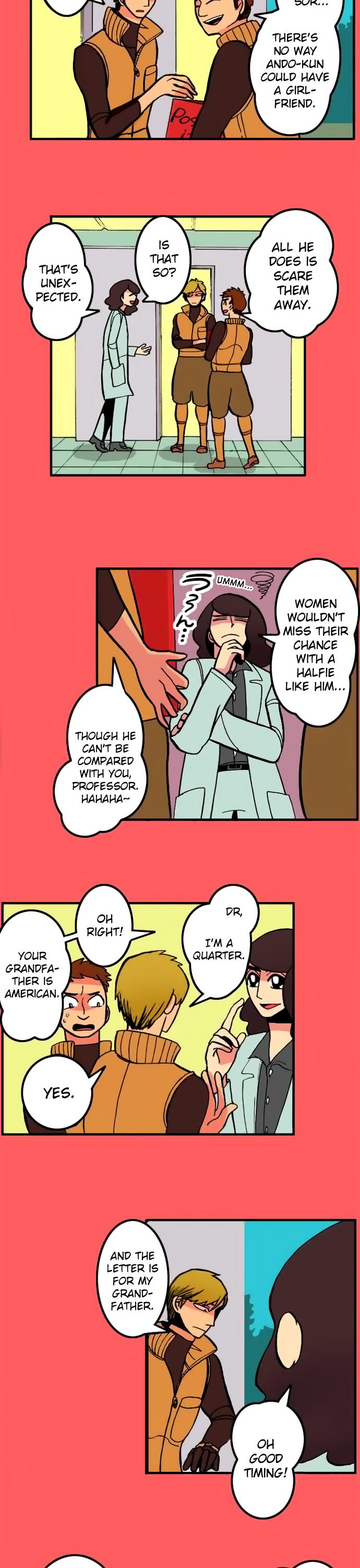 On the way to Living Dead Chapter 6 page 2 - Chapter 6: Two days ago