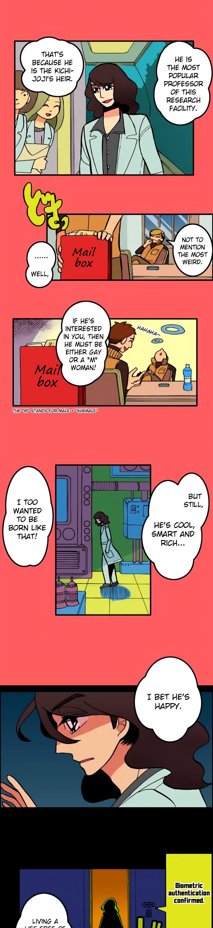 On the way to Living Dead Chapter 6 page 4 - Chapter 6: Two days ago