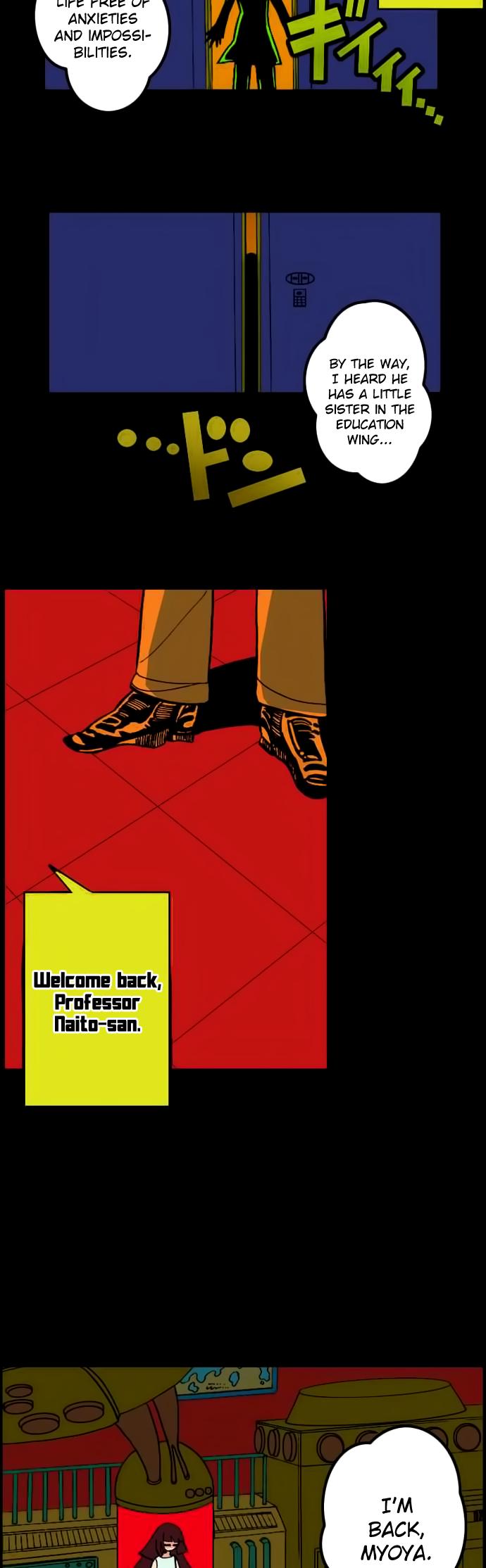 On the way to Living Dead Chapter 6 page 5 - Chapter 6: Two days ago