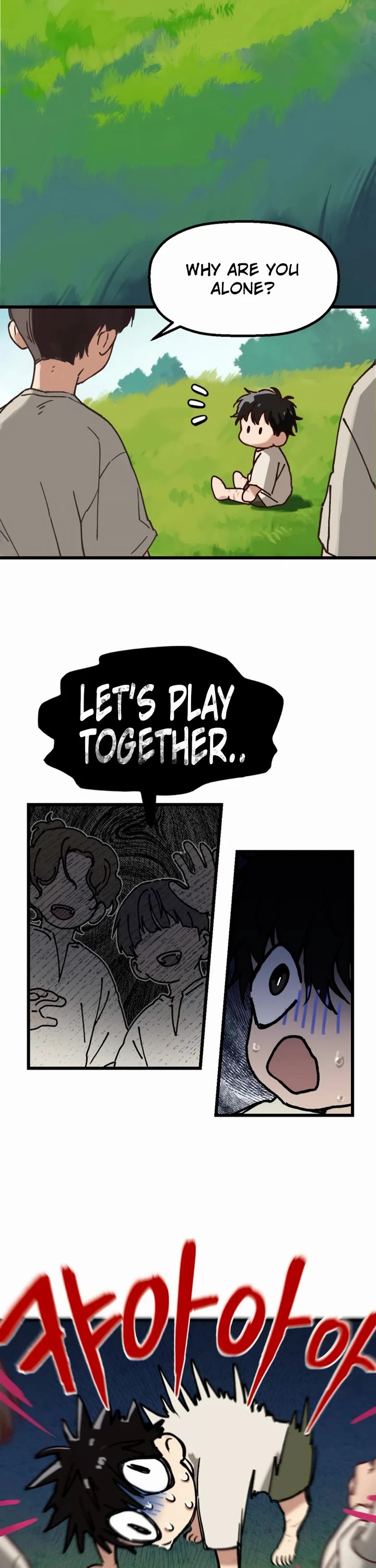 On the Way to Meet Mom Chapter 1 page 13 - Chapter 1