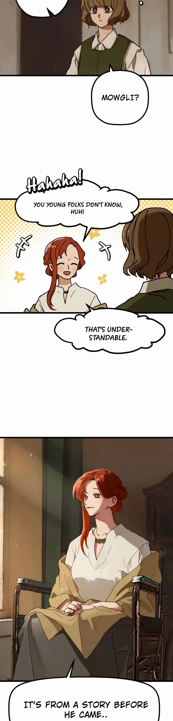 On the Way to Meet Mom Chapter 1 page 17 - Chapter 1