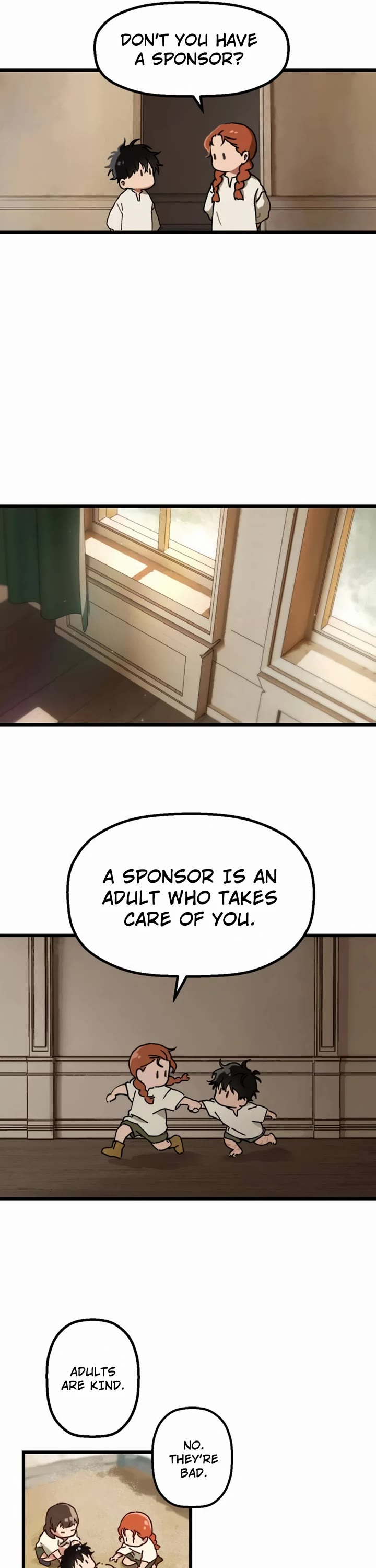 On the Way to Meet Mom Chapter 1 page 21 - Chapter 1