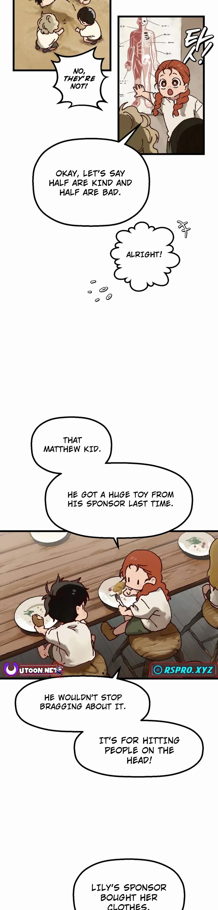 On the Way to Meet Mom Chapter 1 page 22 - Chapter 1