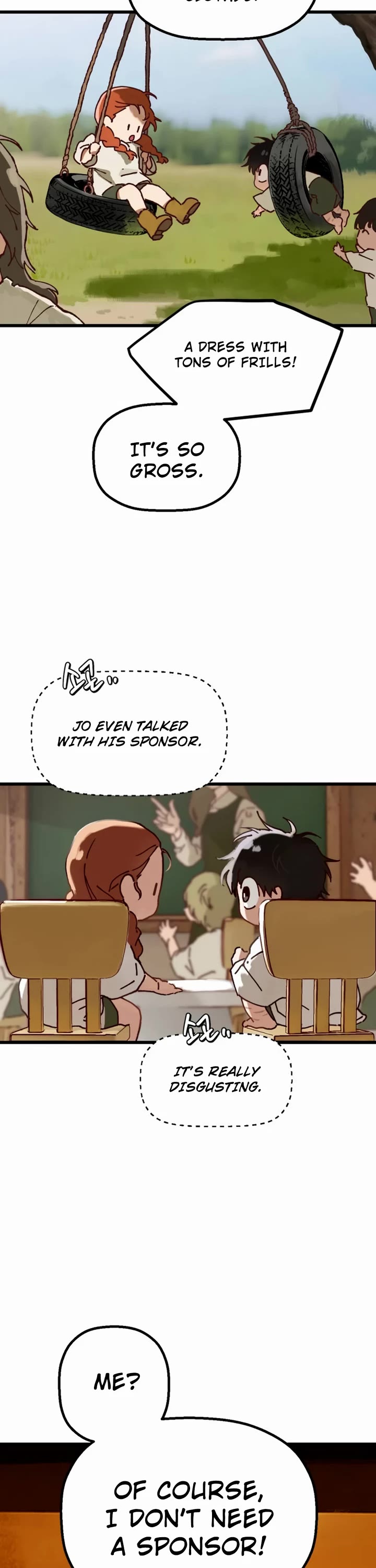 On the Way to Meet Mom Chapter 1 page 23 - Chapter 1
